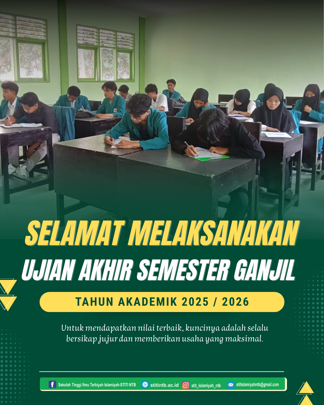 Selamat UAS