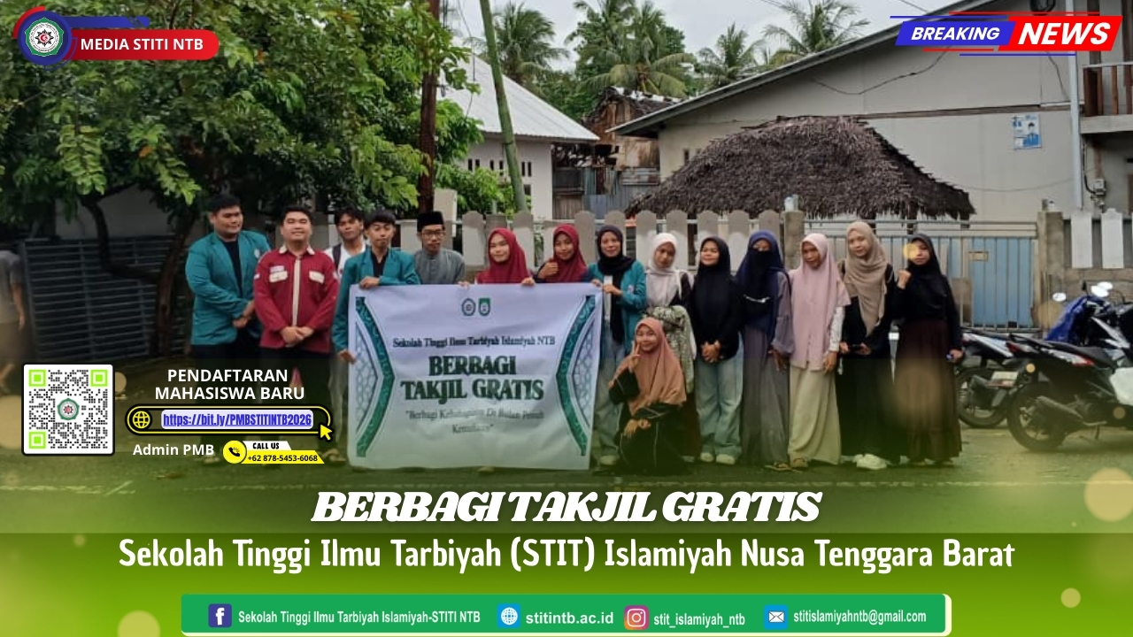 Media STITI NTB Bagi Takjil