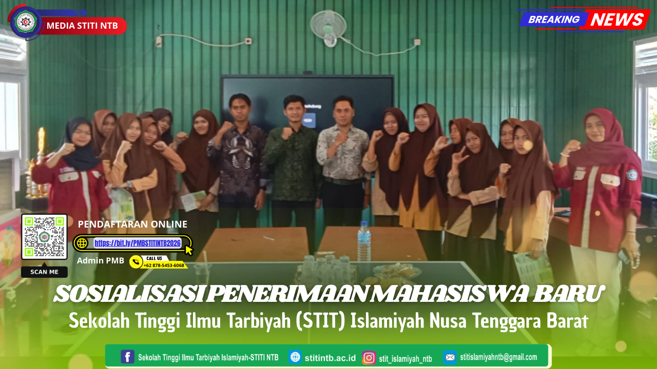 Media STITI NTB Sosialisasi