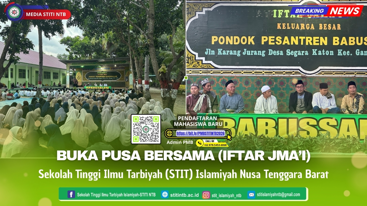 Media STITI NTB Iftar Jama'i