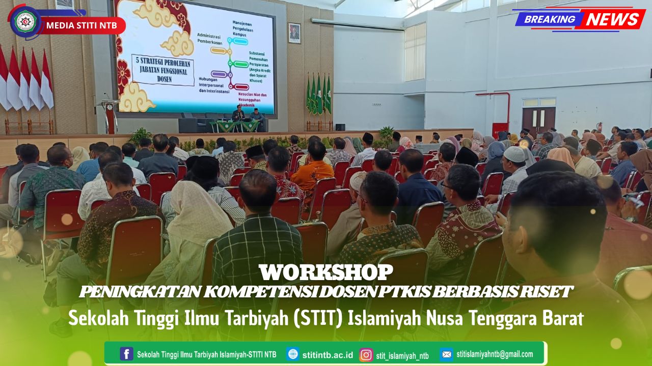 Media STITI NTB Workshop